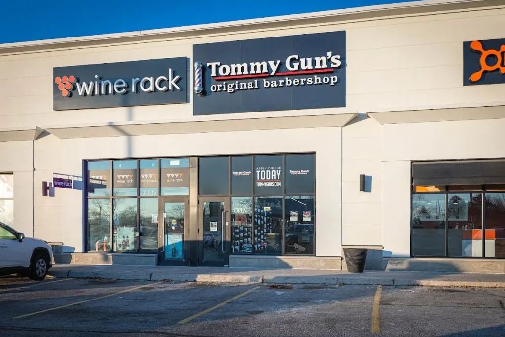 Tommy Gun's Original Barbershop — Barber shop in London